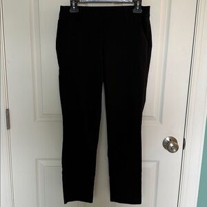 Express Low Rise Straight Leg Ankle Black Dress Pant Size 2